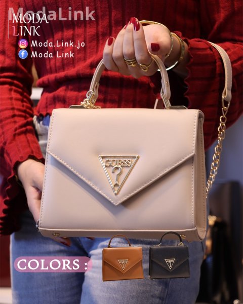 شنطة نسائية من جيس – تصميم عصري وأنيق